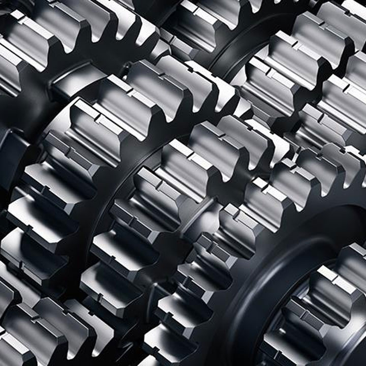 engineer working on power turbine