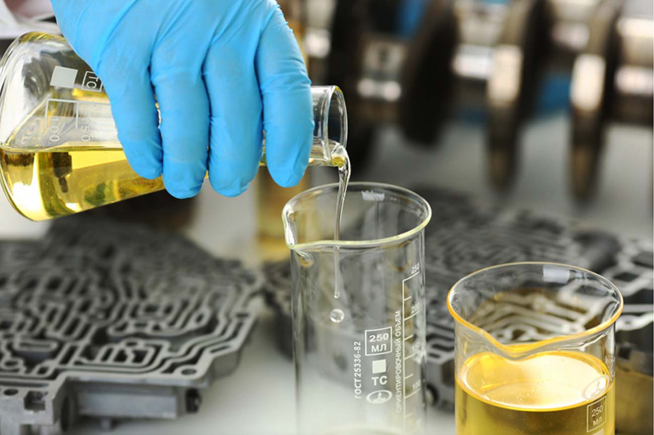 可持续的高性能润滑油